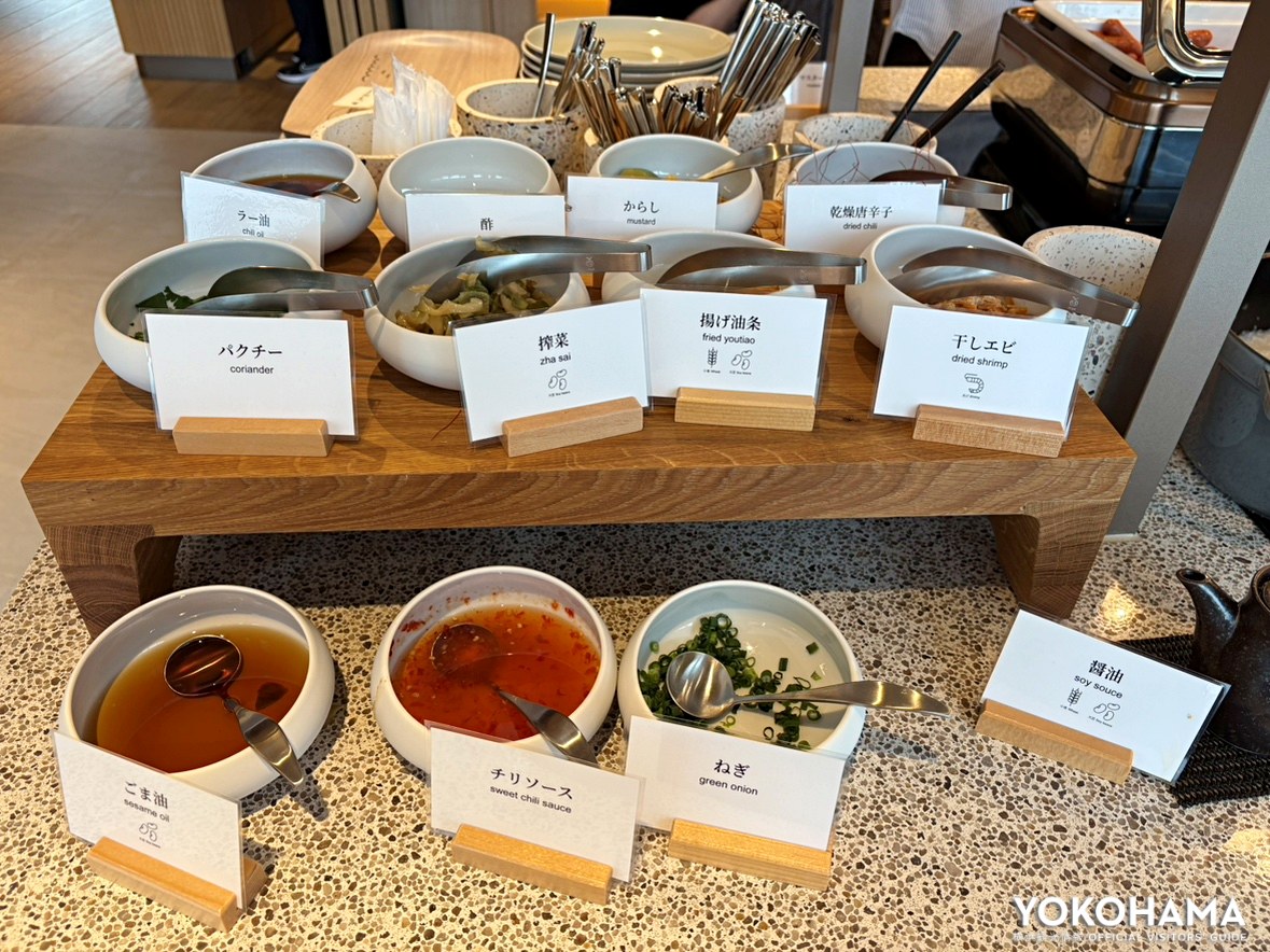 選ぶのも楽しいトッピングの数々