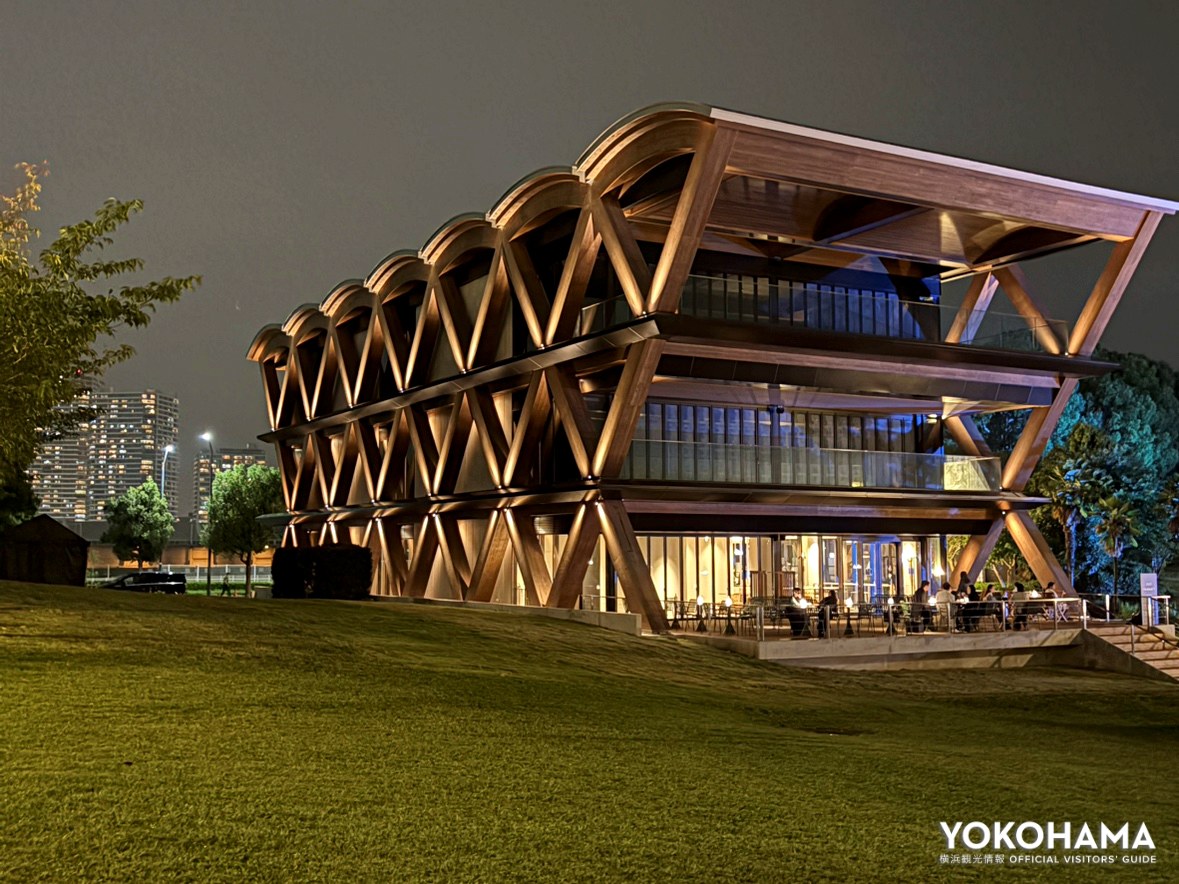 ティンバーワーフも徒歩圏内