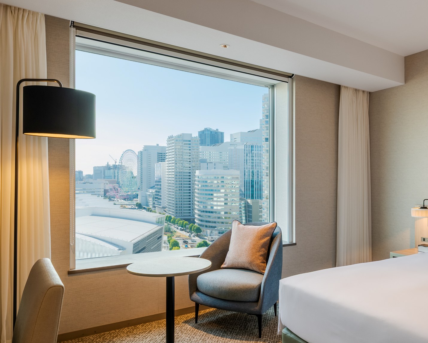 お部屋からの眺望（ホテル提供写真）