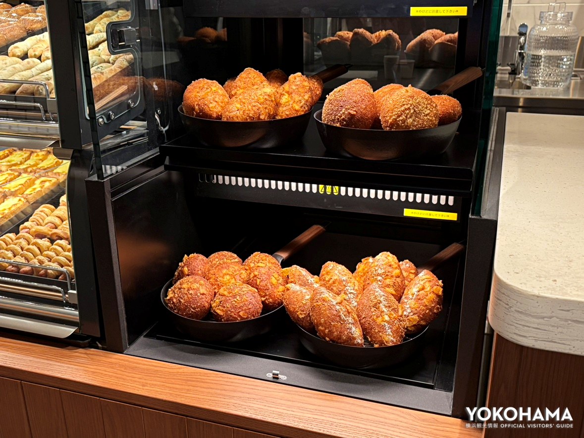 サクサクのカレーパンがおすすめです