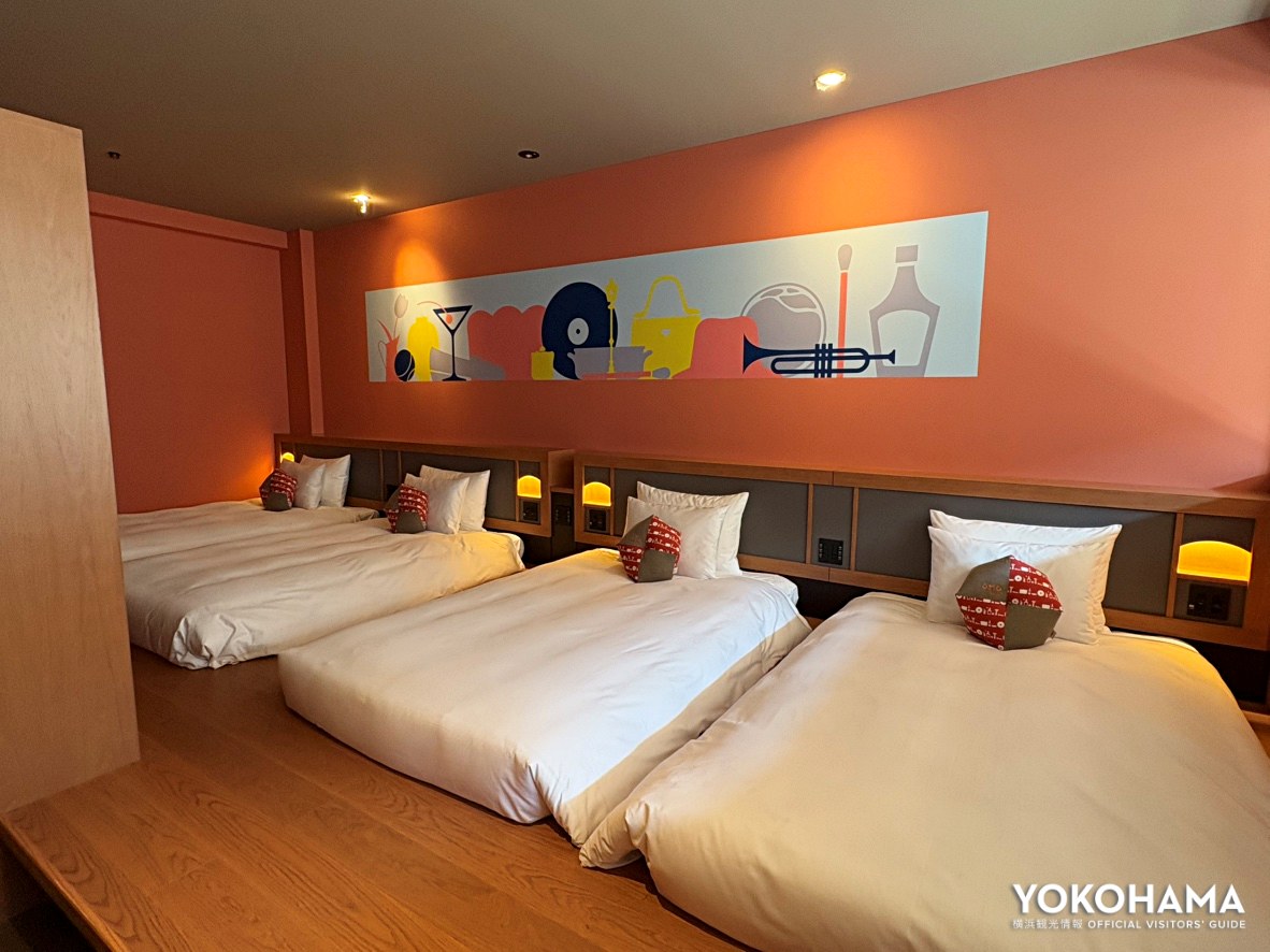 広々としたドッグフレンドリースイート