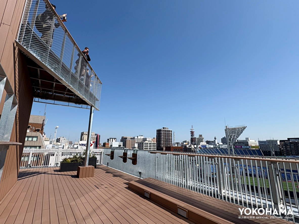 開放感抜群のテラス