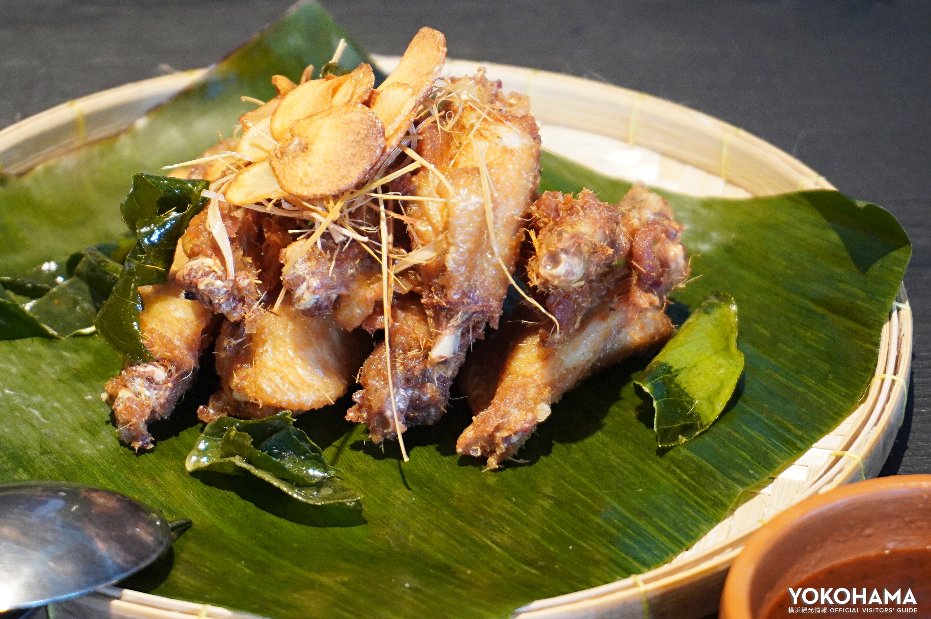 「ハーブチキンウィング」