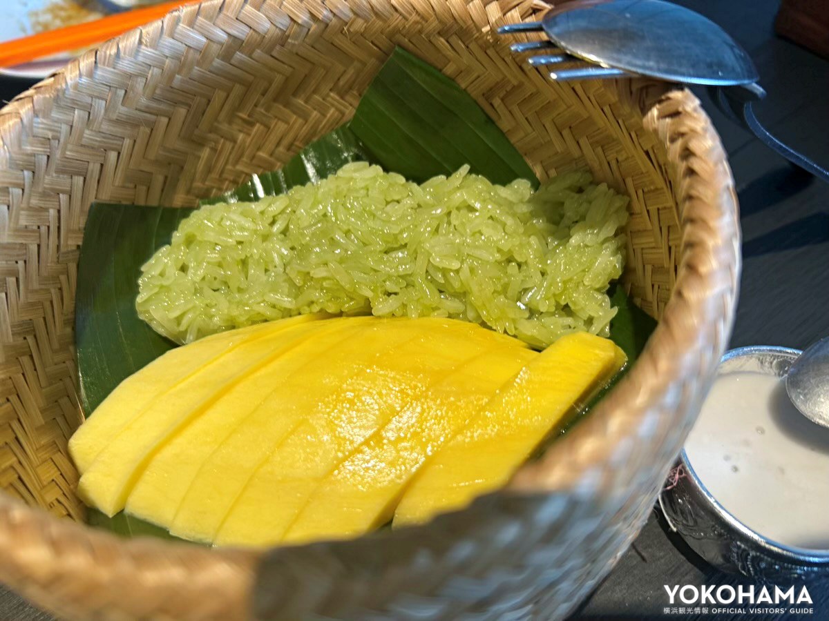 「マンゴースティッキーライス」