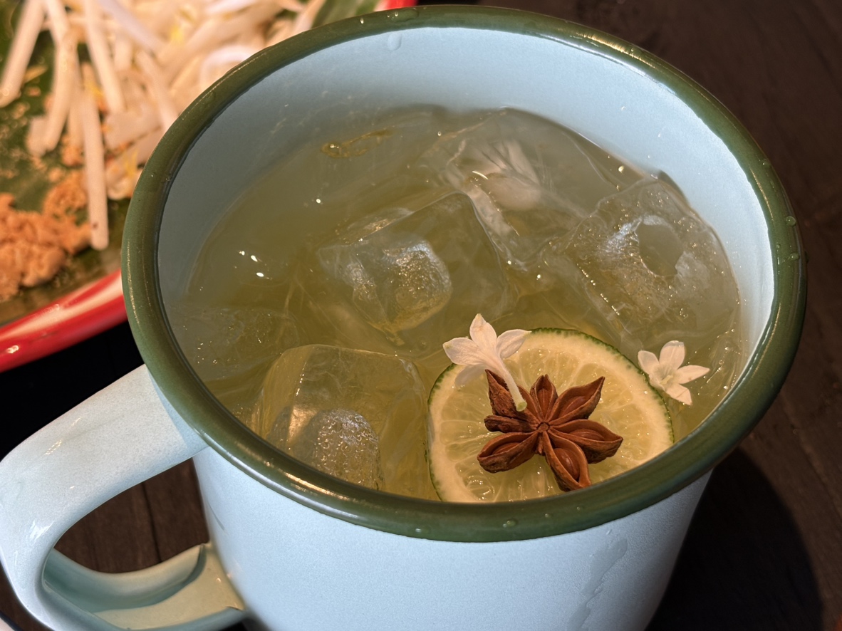 南国感じるドリンクも魅力