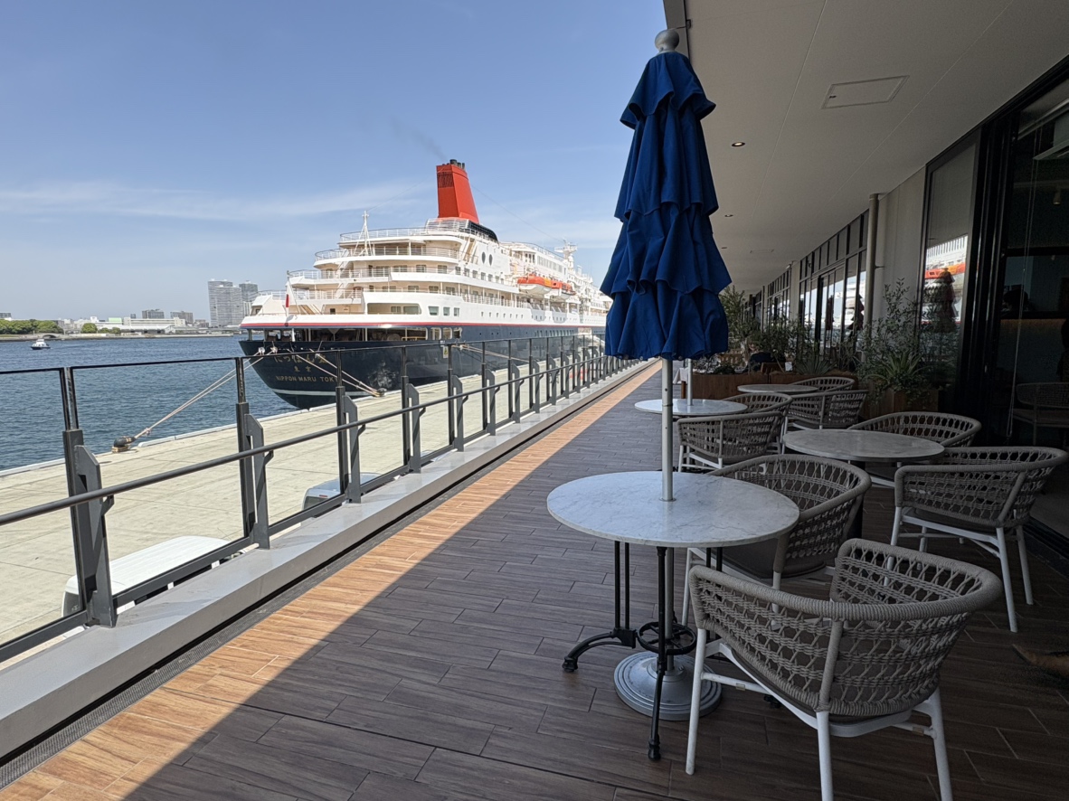 海が目の前の抜群のロケーション！