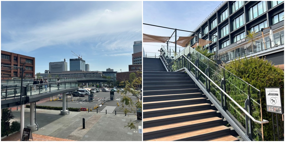 外の階段から直接アクセス可！