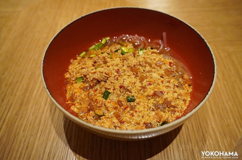ソウルフード 辛麺