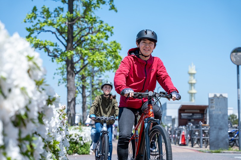 eBikeの展示エリア・ガイドツアーイメージ