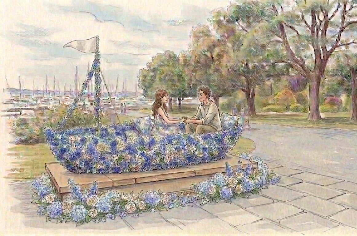 山下公園 装飾イメージ