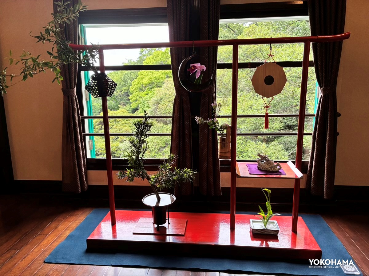 2階のお生花