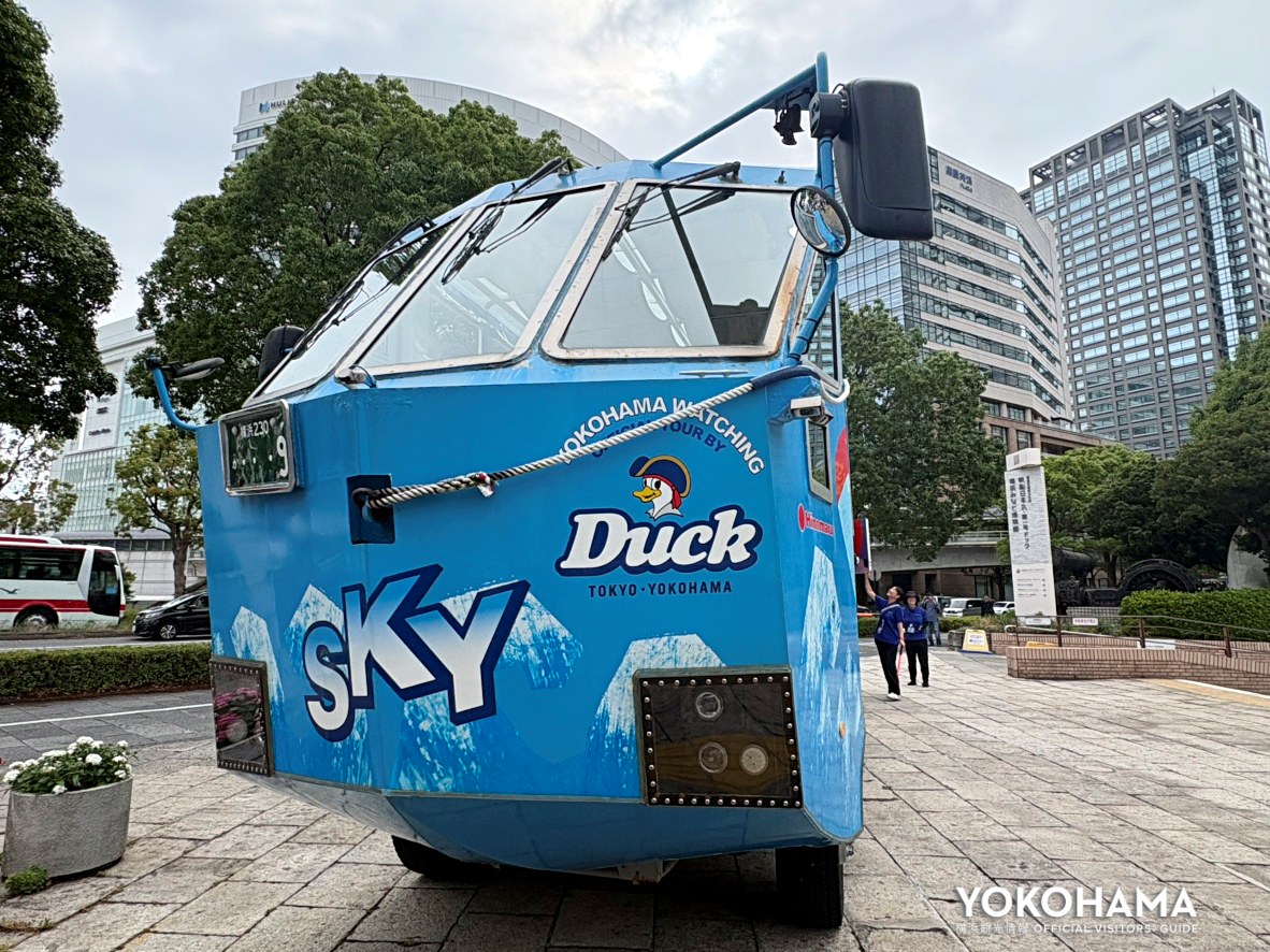 スカイダックが登場!