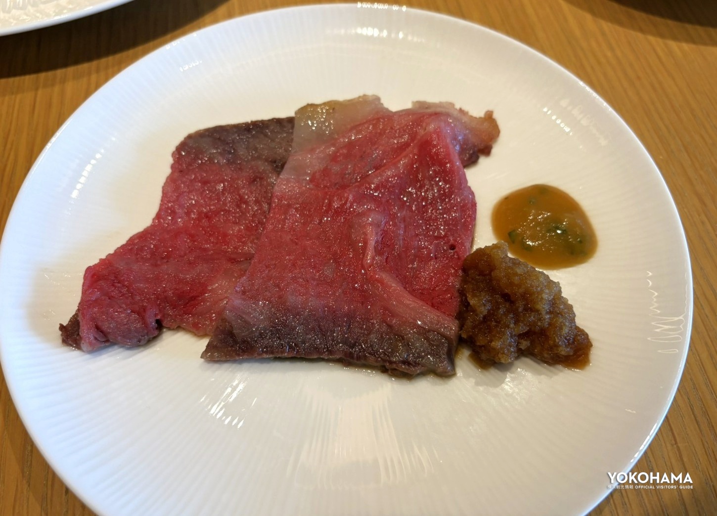 様々な薬味で“味変”が楽しめます