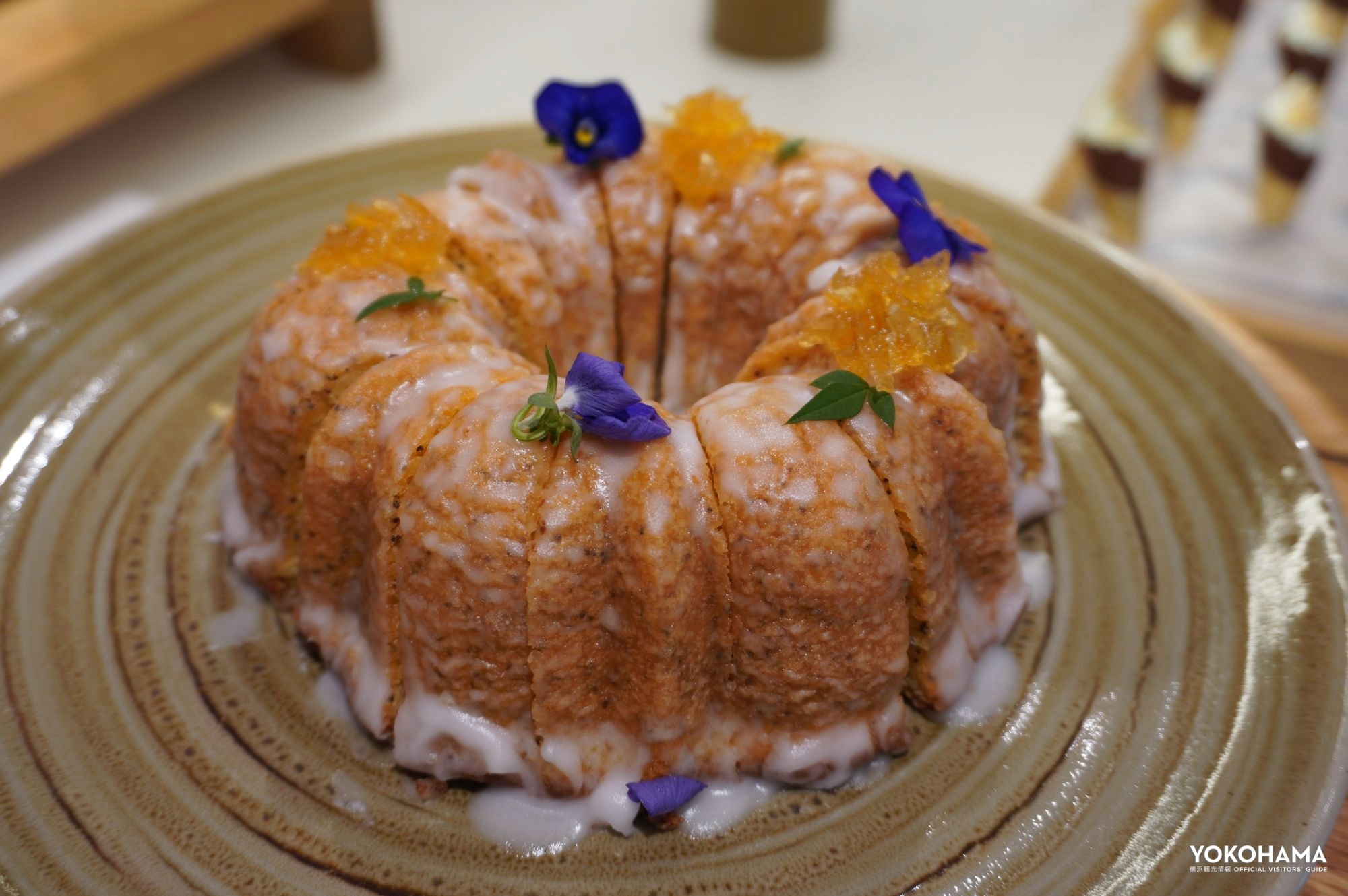 その他にも「甘夏とポピーシードのバントケーキ」など数々のスイーツが並びます