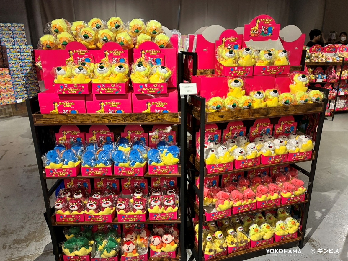 会場の一角にあるグッズショップも忘れずに立ち寄ってみてください