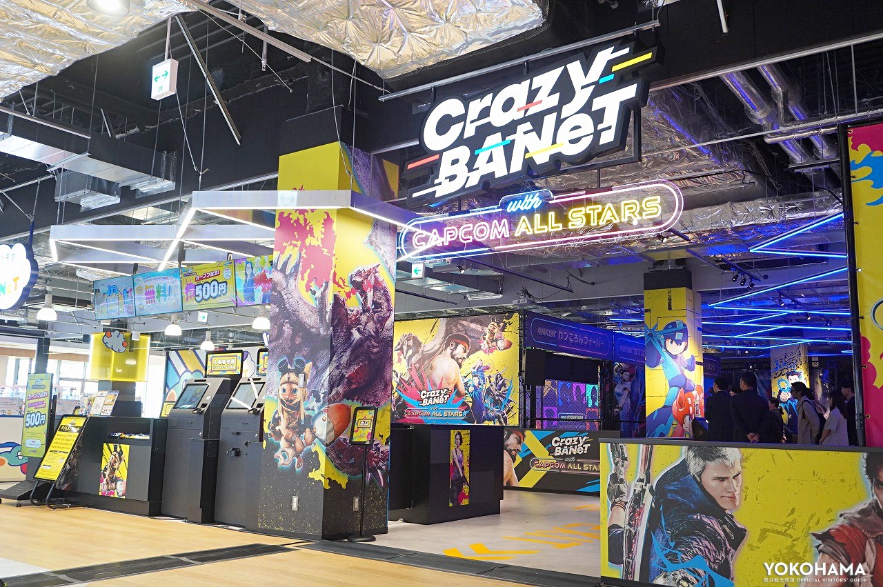 Crazy BANeT with CAPCOM ALL STARS