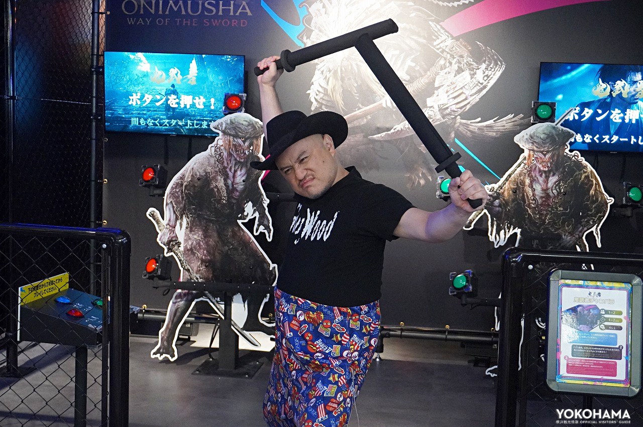 「鬼武者チャンバラ」にチャレンジ!