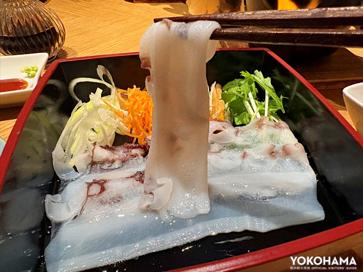 透き通るような薄さ