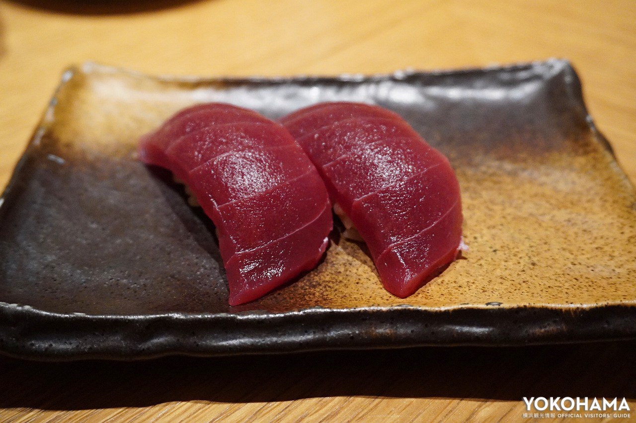 北海道産天然本まぐろのお寿司(一人一皿限定)