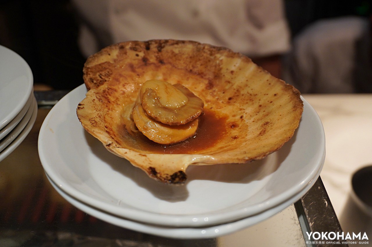 ほたてのバター焼き