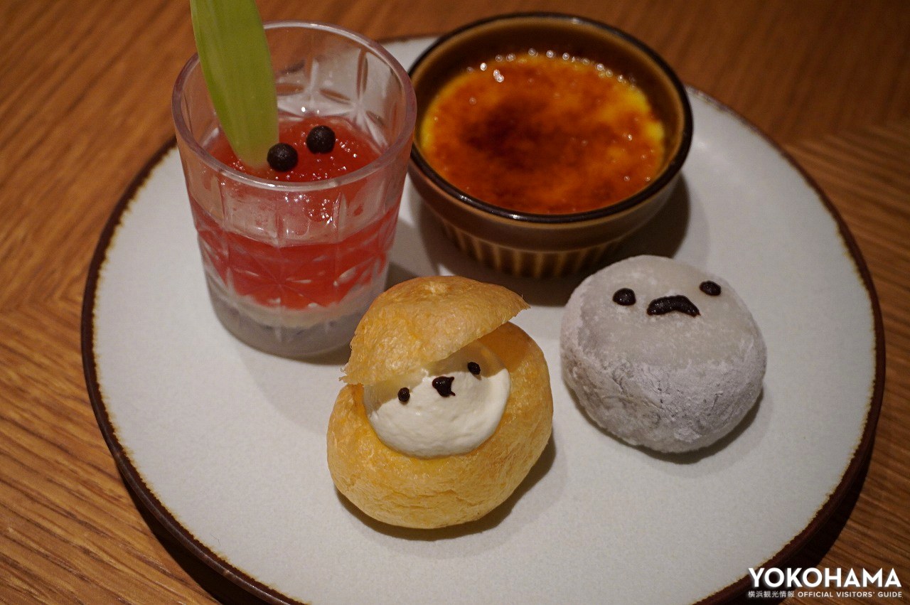 シマエナガが見つめてきます