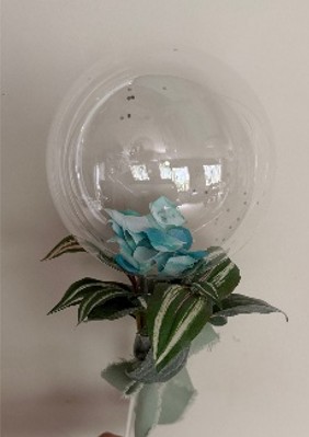 バルーンフラワー ※制作イメージ