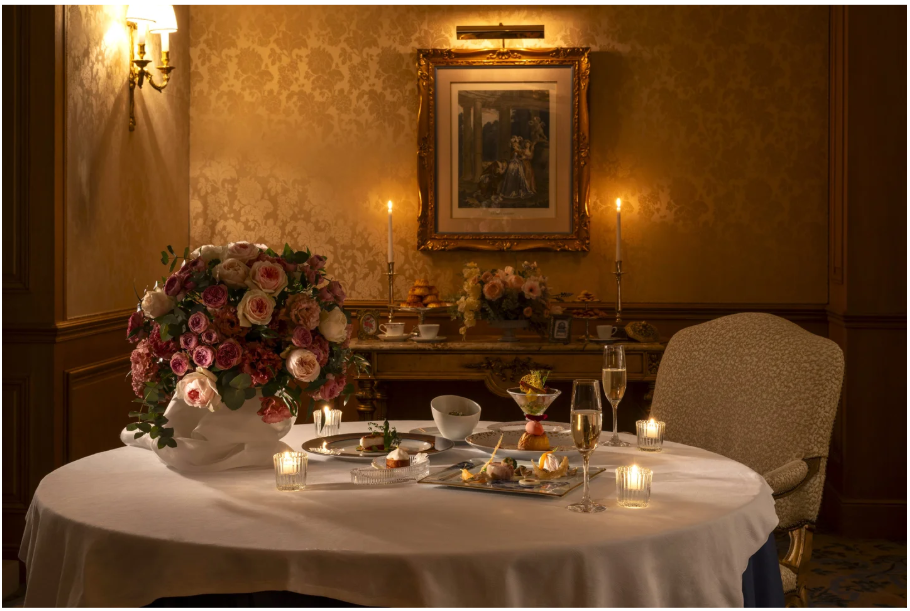 提供画像:特別コース「Petit Trianon(プチ・トリアノン) ~マリー・アントワネットの追憶~」※イメージ