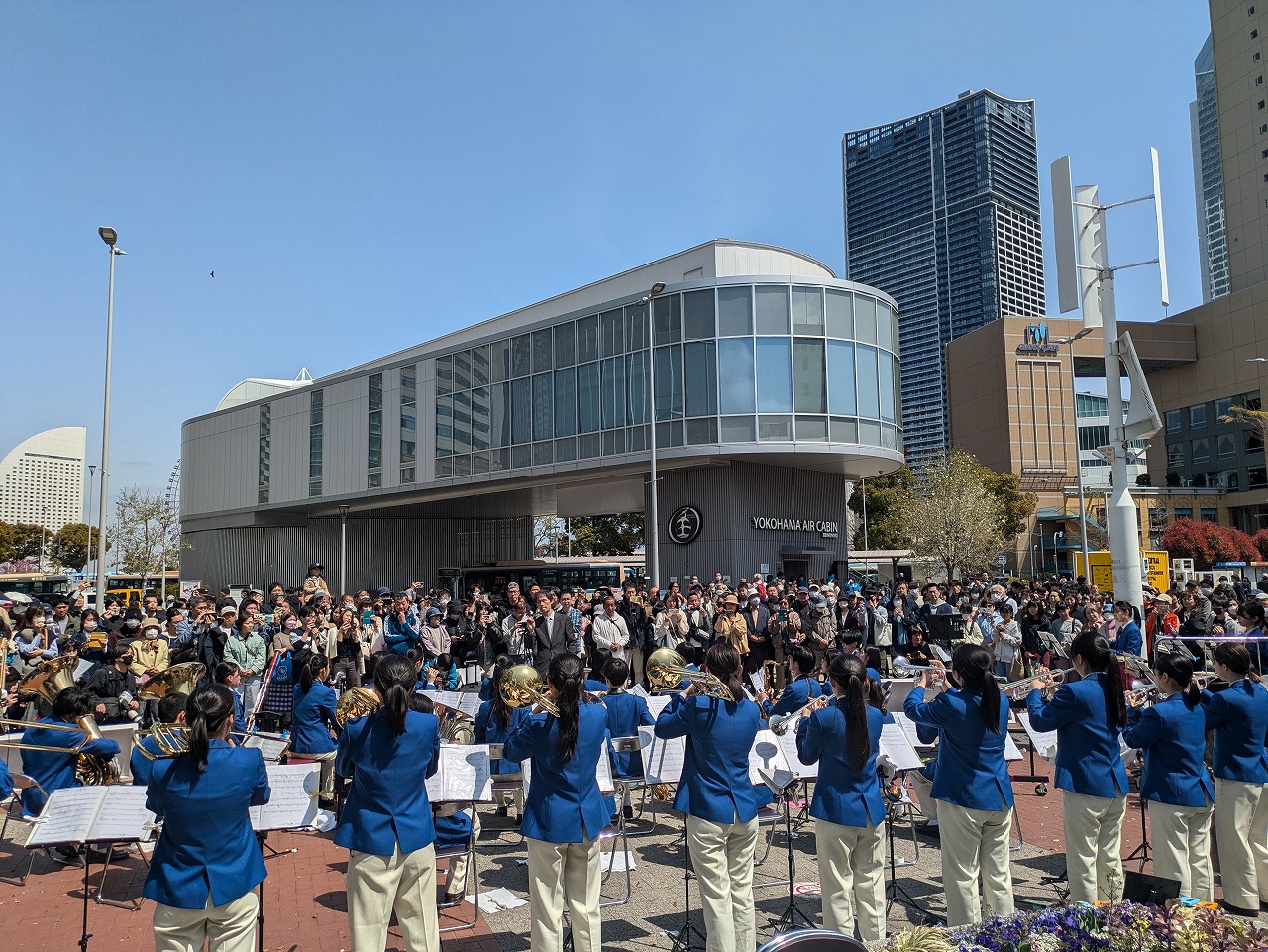 過去の街なかステージ開催の様子