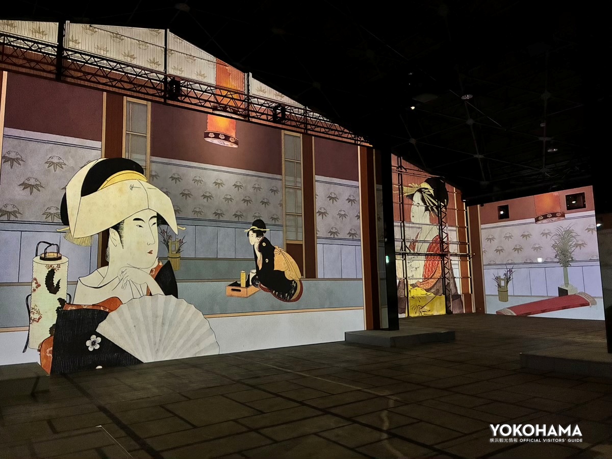 【第5章】「浮世絵:江戸の美と新たな視覚表現」