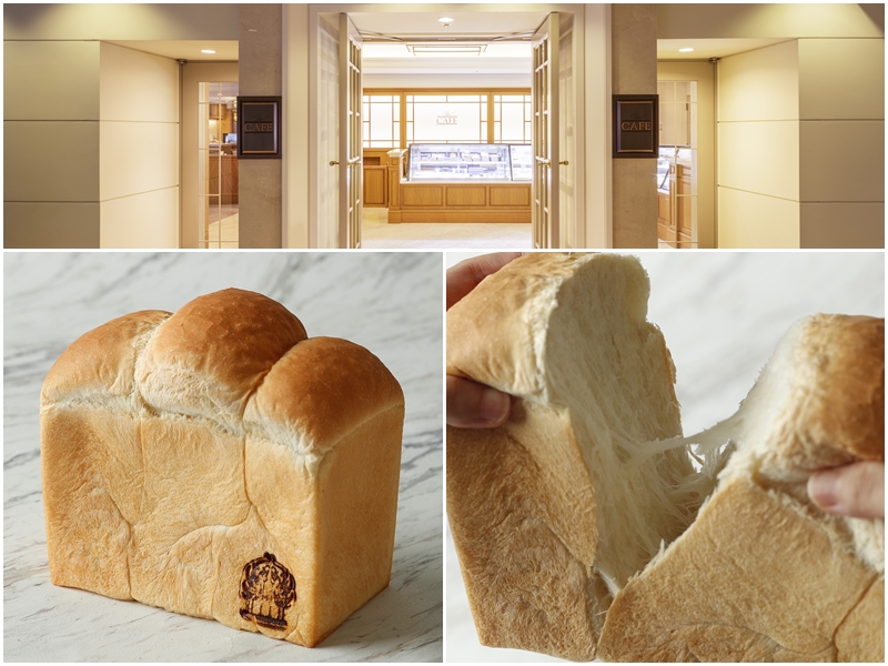 ホテルニューグランド 国産小麦使用 「ホテルブレッド」を8月12日から販売
