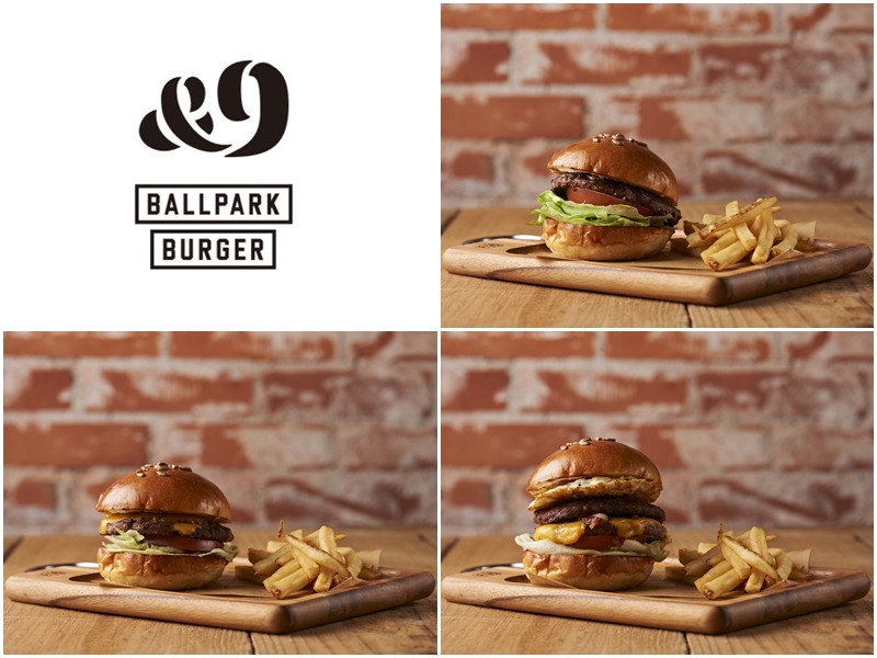 ハンバーガー専門店「BALLPARK BURGER &9」が2020年秋横浜公園内に誕生予定！　8月18日からウェブ注文デリバリー先行スタート