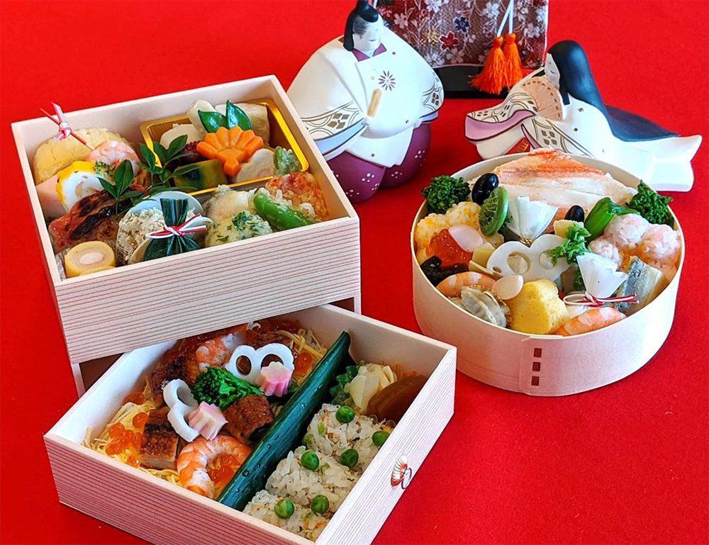 横浜ベイホテル東急が3日間限定で「ひな祭りのお弁当」を販売！