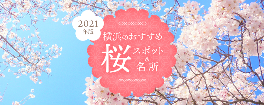 【2021年版】横浜のおすすめ桜スポット＆名所 28選をご紹介！