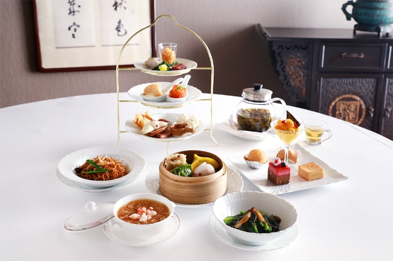 ローズホテル横浜の個室で飲茶を楽しむ「チャイナタウンのアフタヌーンティー」が3/25(木)から開始！