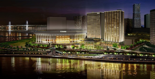 横浜みなとみらいに「ヒルトン横浜」が2023年秋に開業予定！　Kアリーナプロジェクトのホテル棟として誕生