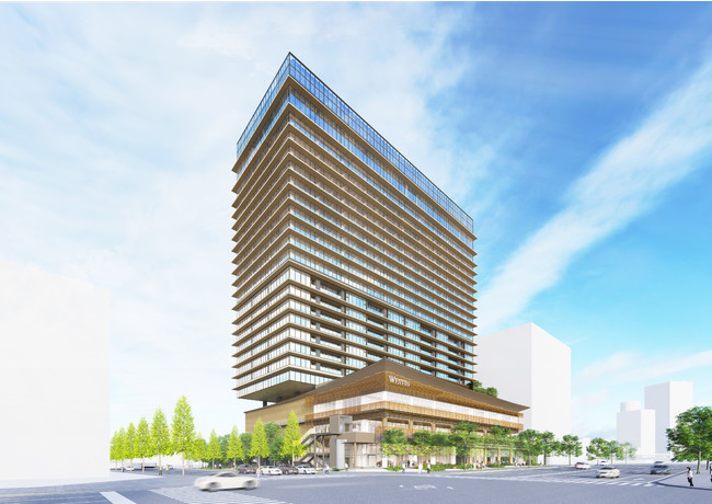 みなとみらい21に外資系ライフスタイルホテル「ウェスティンホテル横浜」が2022年5月下旬に開業！