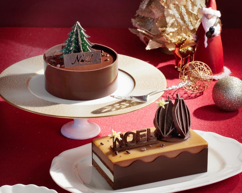 チョコレート専門店、VANILLABEANSの2022クリスマスケーキ10/20(木)から予約受付開始