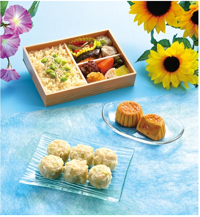 崎陽軒 暑い日でも食欲をそそる、夏の味覚『夏の涼食シリーズ』6/16(火)発売！