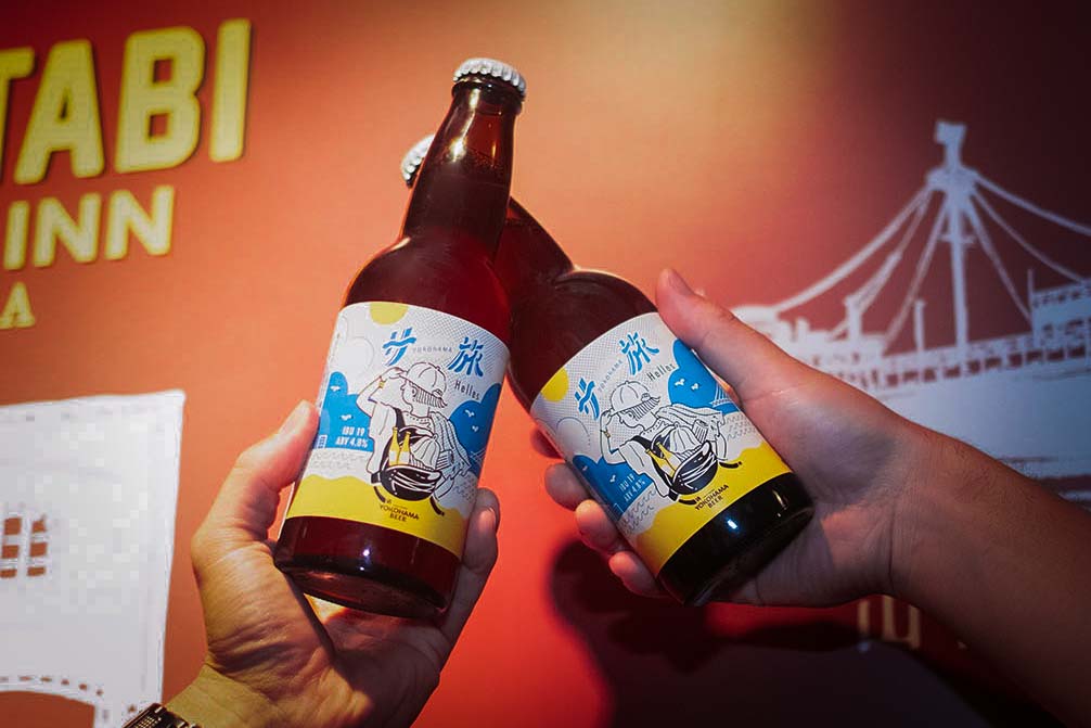 サウナ後に合う爽快なヘレススタイルのビール『横浜サ旅ビール-Helles-』7/31(月)から販売開始！