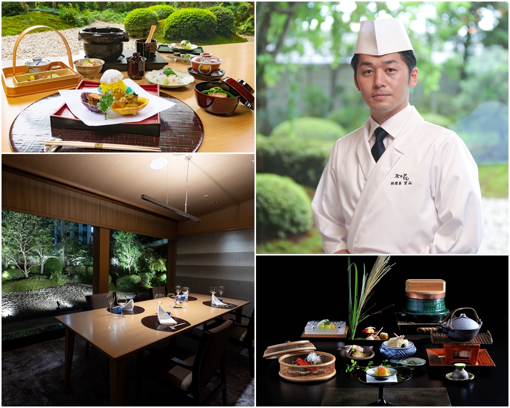 開業25周年の横浜ベイシェラトン ホテル＆タワーズ 日本料理「木の花」新料理長が就任