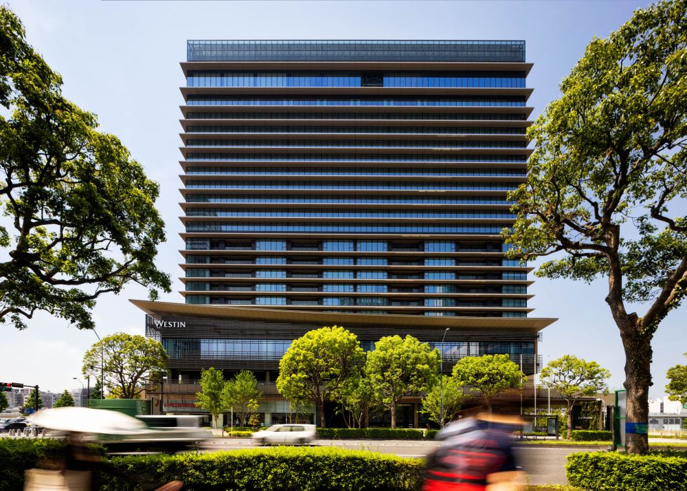 ウェスティンホテル横浜　設計や防災など総合的に優れた建物を表彰する「第65回 神奈川建築コンクール」優秀賞を受賞