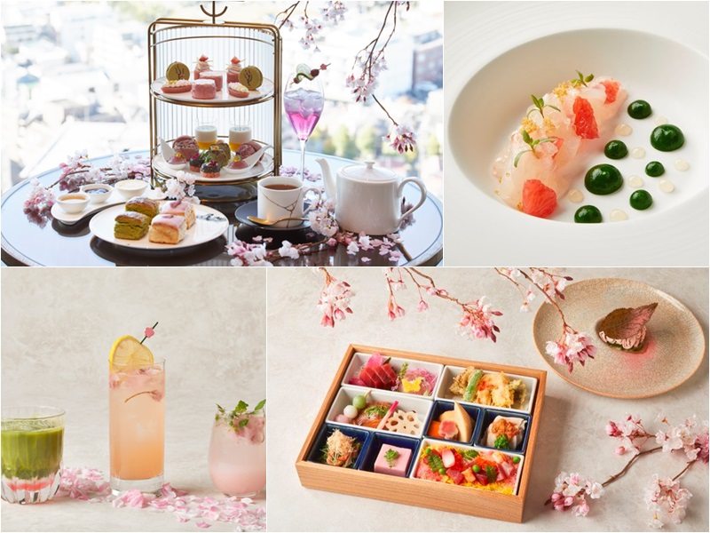 ウェスティンホテル横浜　アフタヌーンティーやカクテルなど”桜”をテーマにした華やかな春のメニューが3/1(金)から登場！