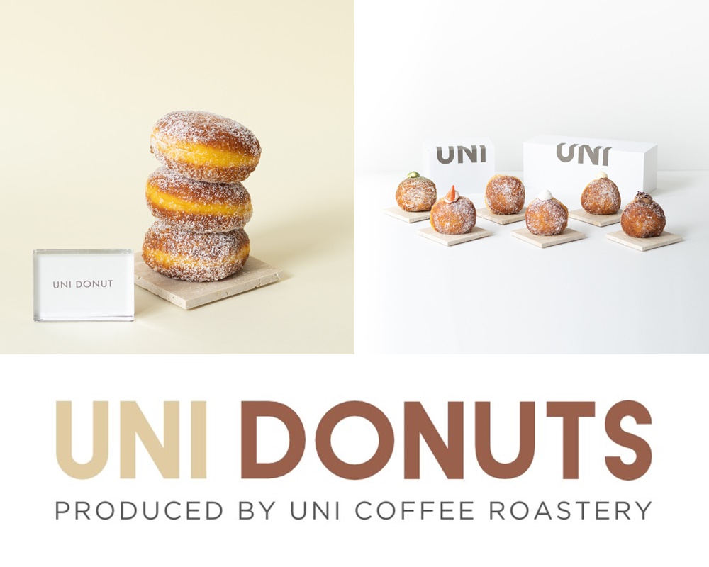 横浜赤レンガ倉庫 大人気!生ドーナツ専門店「UNI DONUTS」POPUPショップ6/1(土)から