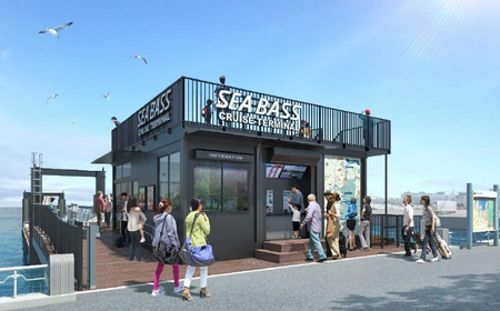 山下公園 SEA BASS CRUISE TERMINAL 8/1(木)リニューアルオープン!