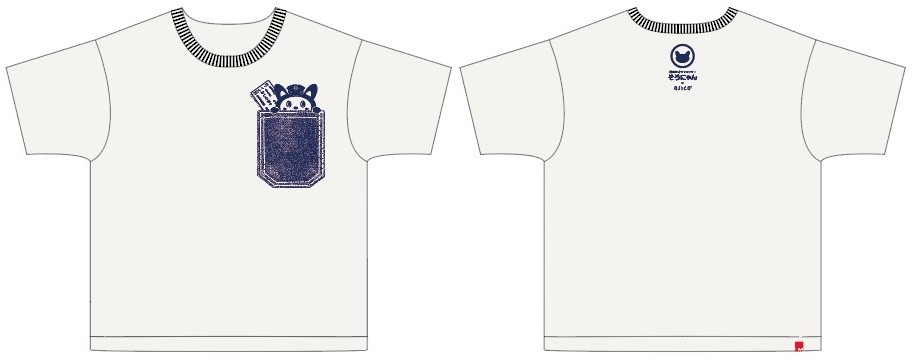 「相模鉄道キャラクターそうにゃん×OJICO」新作ワイドTシャツ 10/11(金)から横浜ジョイナス店で先行発売