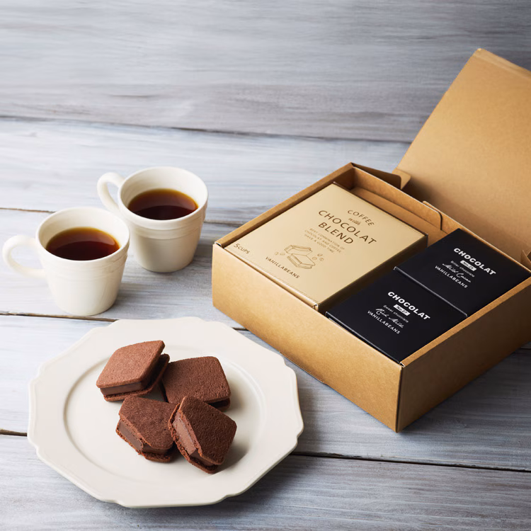 VANILLABEANS 大人気、チョコレート用コーヒーにギフトセットが登場!「ショーコラと楽しむコーヒーギフト」11/14(木)発売!