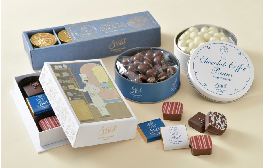 S.Weil by HOTEL NEW GRAND バレンタインデー&ホワイトデー「チョコレートコレクション2025」2/1(土)から販売!