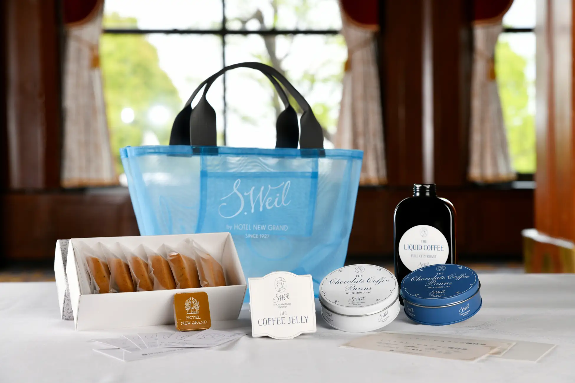 S.Weil by HOTEL NEW GRAND オープン2周年記念！「HAPPY BAG」4/29(水･祝)から数量限定販売！