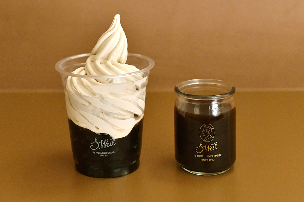S.Weil by HOTEL NEW GRAND 横浜髙島屋店「S.Weilコーヒーゼリー」「コーヒーゼリーモカソフト」を4/20(日)から期間限定販売