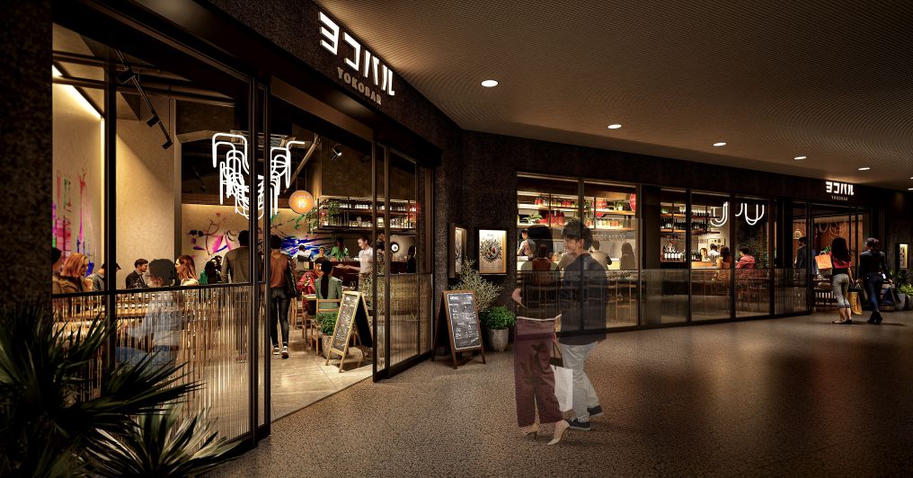 ランドマークプラザ 横浜・神奈川のシェフ監修・地元企業とのコラボなど、魅力的な食の新拠点「ヨコバル」が5/29(木)オープン!